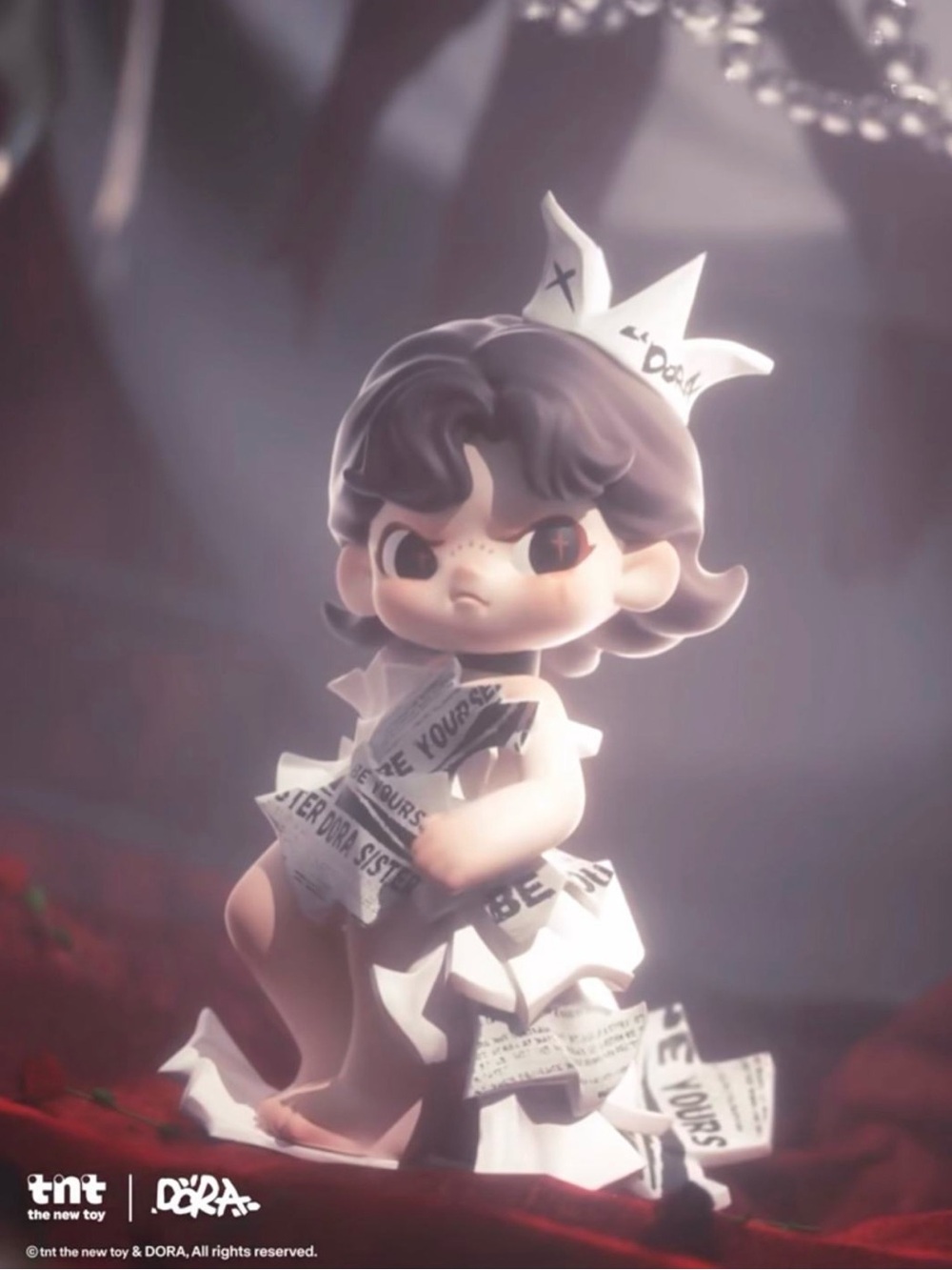 DORA From “ The Wonderful Night” Series Figures - “ Gorgeous Disguise “